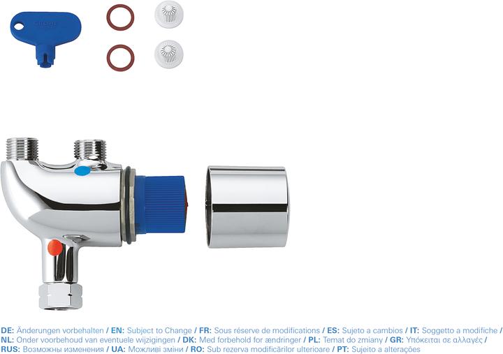 Produktbild Grohe Grohtherm Micro Untertischthermostat