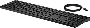 Image du produit HP Wired Desktop 320K Keyb Halley Swiss (CH, Filaire)