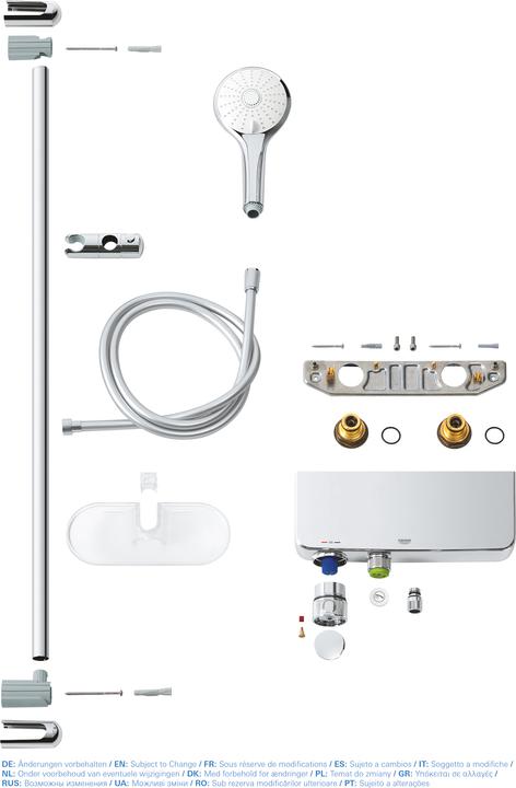 Produktbild Grohe Grohtherm SmartControl