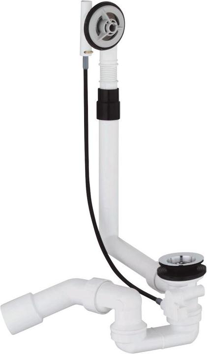 Productafbeelding Grohe Talento badafvoer en overloopfitting (Overloop ingesteld, 1 1/2")