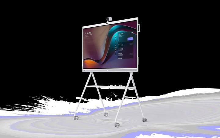 Image du produit Yealink MSFT - Accessoire FloorStand pour MeetingBoard 65 T blanc
