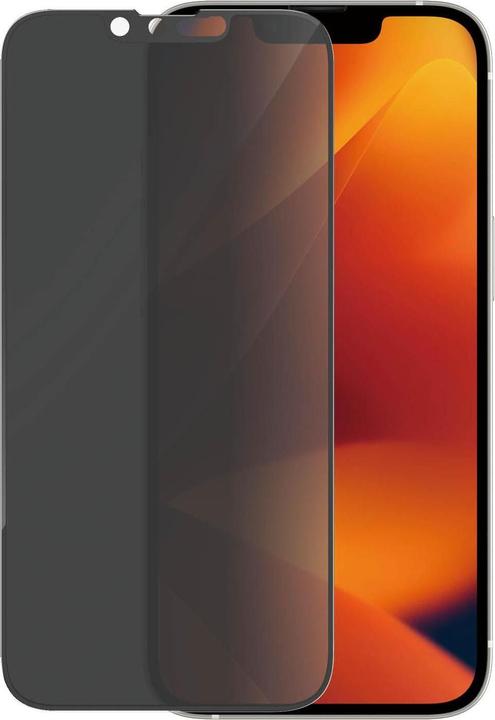 Immagine prodotto PanzerGlass Privacy ultra-ampia (1 Pezzo/i, Apple iPhone 13, Apple iPhone 13 Pro, Apple iPhone 14)