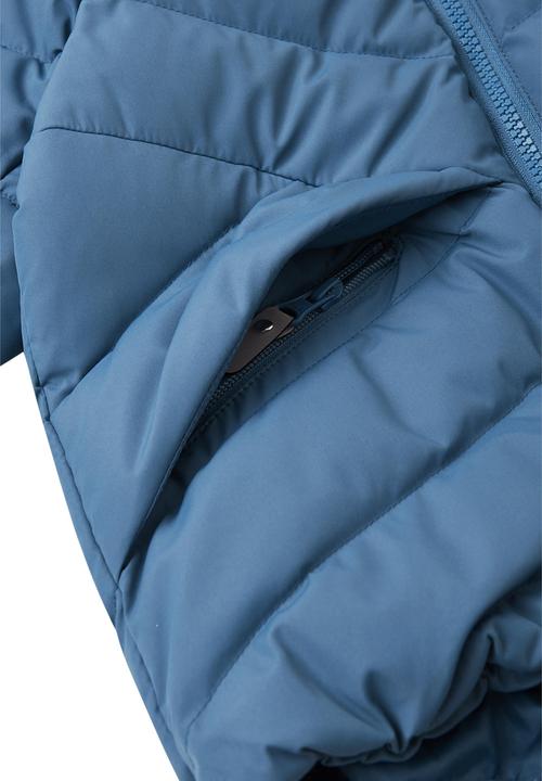 Actual product image Reima Toddler down jacket Kupponen Ocean (92)