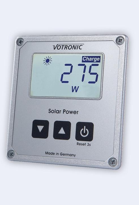 Produktbild Votronic 11250 (Marine) LCD-Solar-Computer S für MPP- und SR- Serie (Solaranlage Montagematerial)