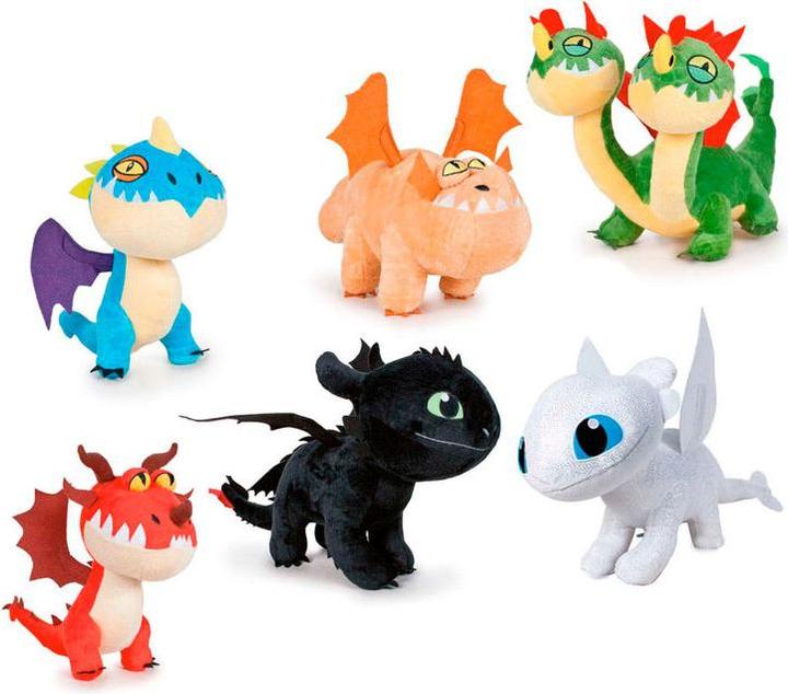 Produktbild Play by Play How To Train Your Dragon 3 assorted plush toy 19cm (19 cm)