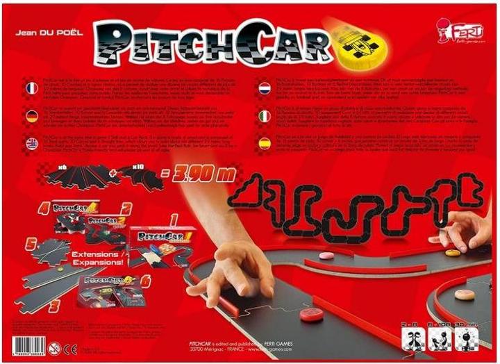 Actual product image Pitch Car (German)