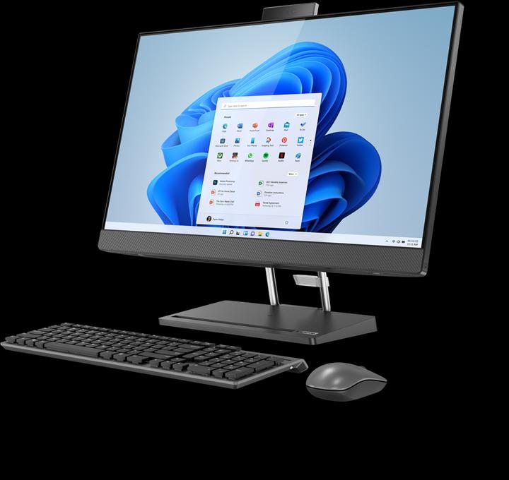 Actual product image Lenovo IdeaCentre AIO 5 – 27IAH7 (Intel Core i7-12700H, 16 GB, 1000 GB, Arc A370M)