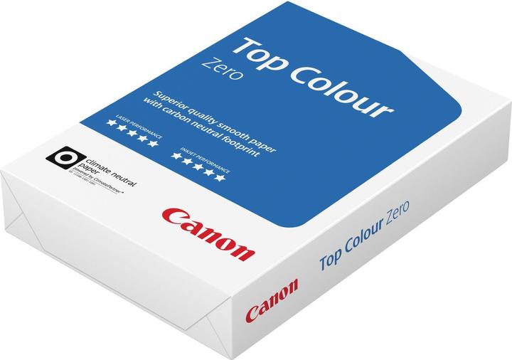 Image du produit Canon Papier Top Colour Zero A4 100g/m (100 g/m², 500 x, A4)