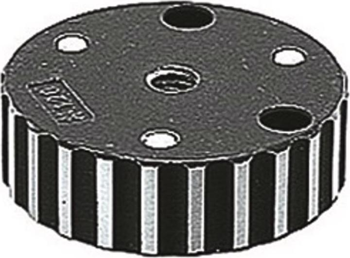 Manfrotto 120DF, center column adapter, 2x 3/8" w thread (Tripod Centre column)