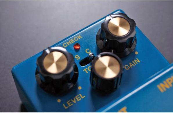 Immagine prodotto BOSS Pedale effetti BD-2W Pedale d'espressione Nero, Blu (Chitarra)
