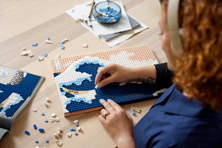 Image du produit LEGO Hokusai - Grande vague (31208, LEGO Art)