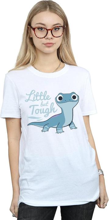 Actual product image Disney Womens/Ladies Frozen 2 Salamander Bruni Tough Cotton Boyfriend T-Shirt (4XL)