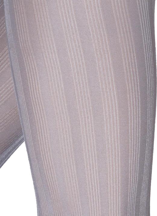 Produktbild Levee Nadelstreifen Strumpfhosen, Farbe 712 stahl, Grösse 36-42 (60 DEN, 36 - 42)