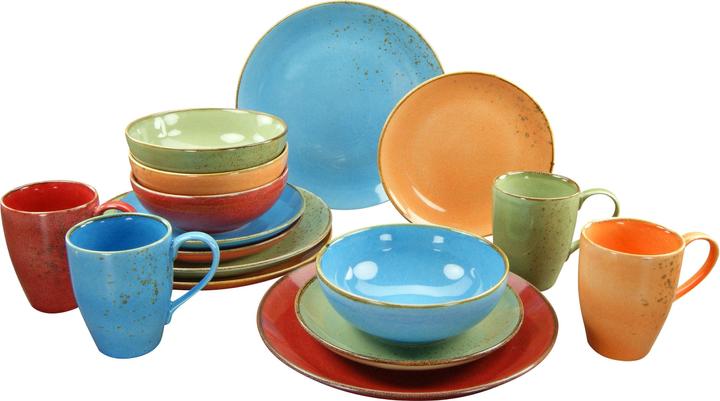 CreaTable Nature Mediterran (16 Stück)