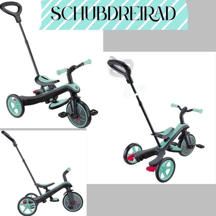Actual product image Globber Explorer 4 in 1