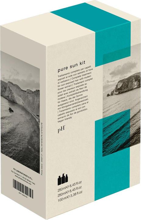pH PURE SUN Kit (Haarpflege set)