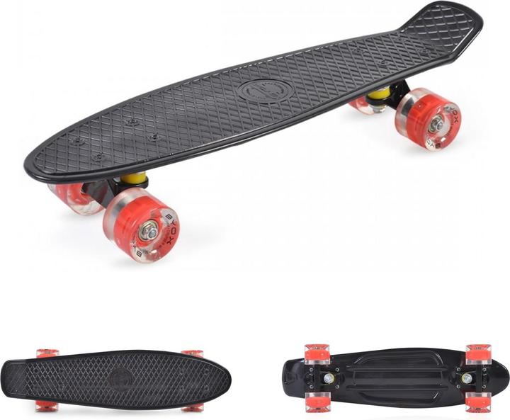 Produktbild Byox Kinder Skateboard Spice LED 22 Zoll (22.05")