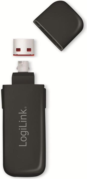 Actual product image LogiLink USB-A-Port lock (1x key and 4x locks)