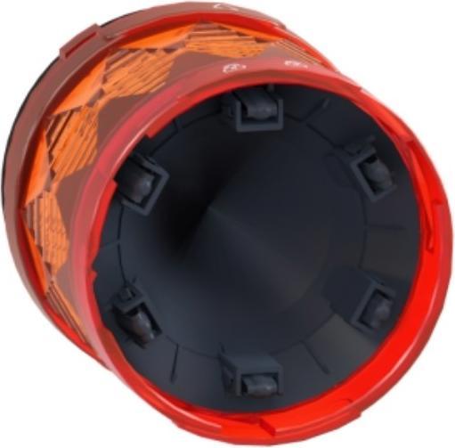 Immagine prodotto Schneider Electric Faro rosso a LED, fisso, 60mm, 24 V