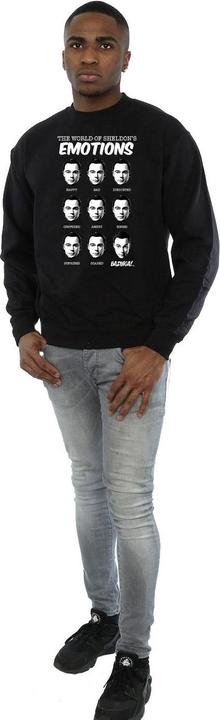 Image du produit Dam Sweat-shirt en coton Sheldon Emotions (L)