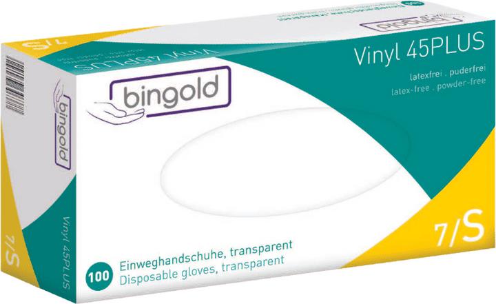 Immagine prodotto Bingold Vinylhandschuhe (S)