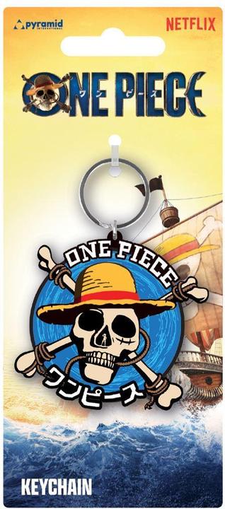 One Piece Straw Hat Crew PVC Schlüsselanhänger Ikone