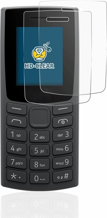 Actual product image BROTECT Screen Protector Clear (2 Piece, Nokia 110 4G (2023))