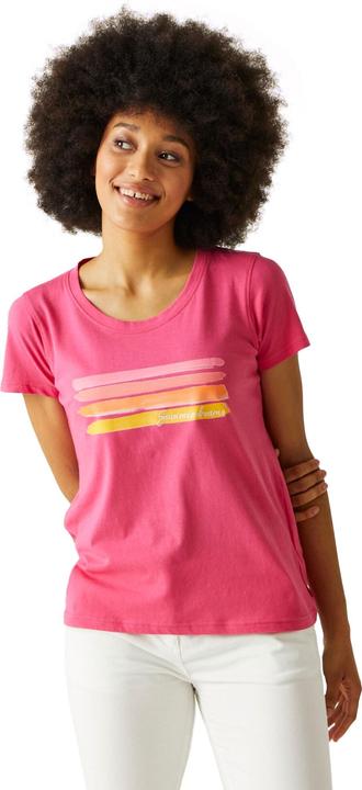 Actual product image Regatta Womens/Ladies Filandra VIII T-Shirt (38 D)