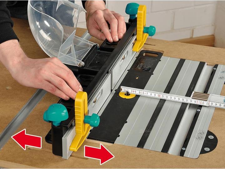 Actual product image wolfcraft wolfcraft 1 Parallel-Fräsanschlag für MASTER cut (13.80 cm)