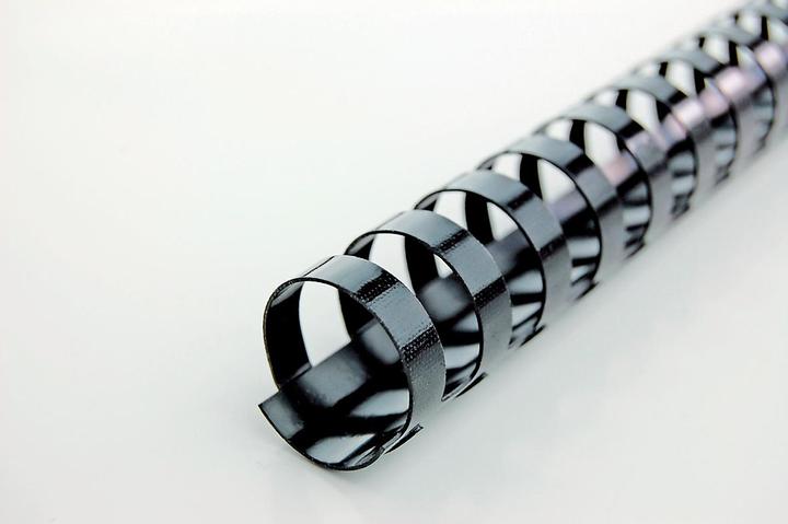 Immagine prodotto GBC rilegatura posteriore 14mm, 21 anelli, nero, 100 pz.