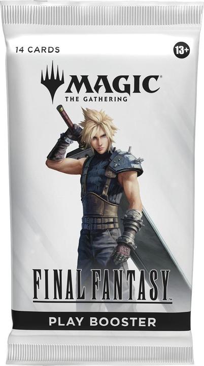 Produktbild Wizards of the Coast Magic Final Fantasy Play Booster EN (Englisch, Booster Pack)