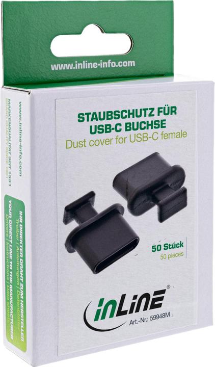 Produktbild InLine Dust Cover for USB Type-C Female