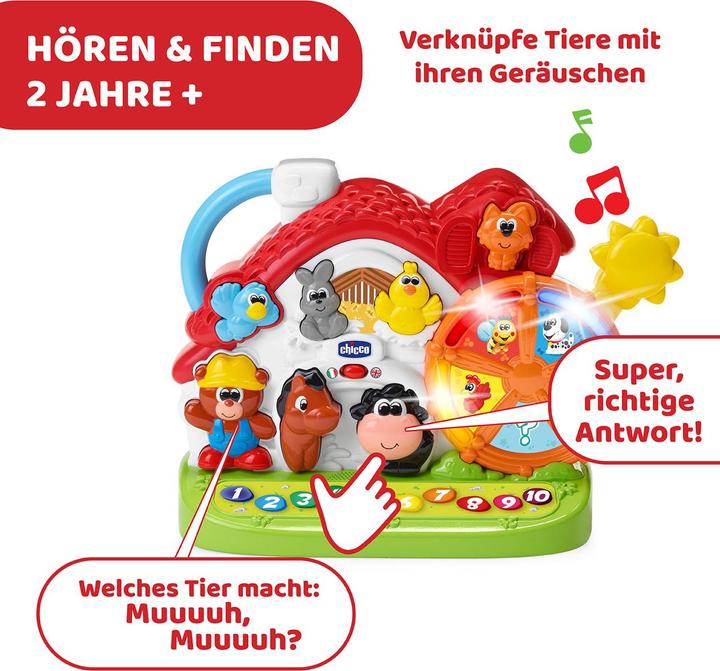 Actual product image Chicco ABC Talking Farm