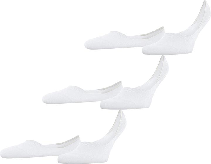 Actual product image Falke Step Medium Cut 3-Pack Men No Show Socks (43 - 44)