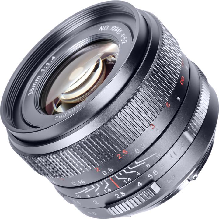 Produktbild 7artisans 35mm F/1.4 Mark III FF TG Sony E-Mount (Sony E, Vollformat)