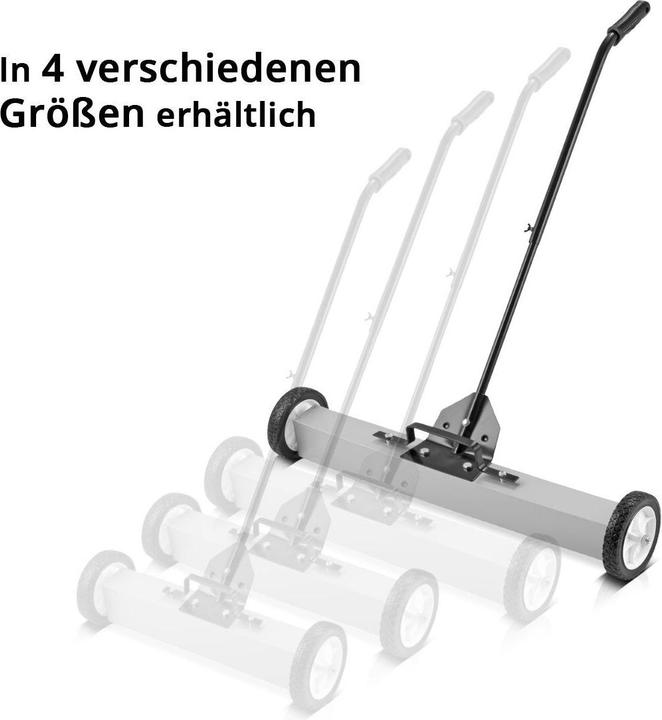 Image du produit Stahlwerk Balayeuse magnétique MBK-36 ST de 914 mm de large, capacité de 22,5 kg