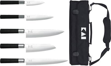 Produktbild Kai Wasabi Messerset (45 cm)