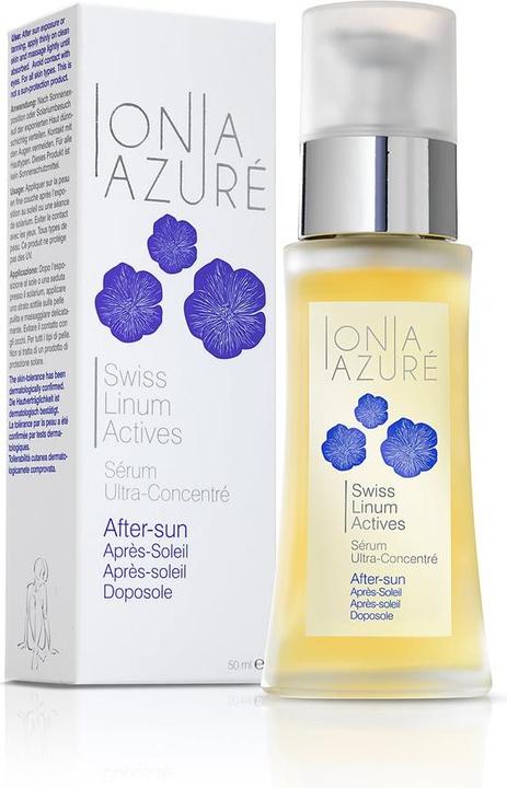 Produktbild Ionia Azuré Swiss Linum Actives After-sun (Öl, 50 ml)