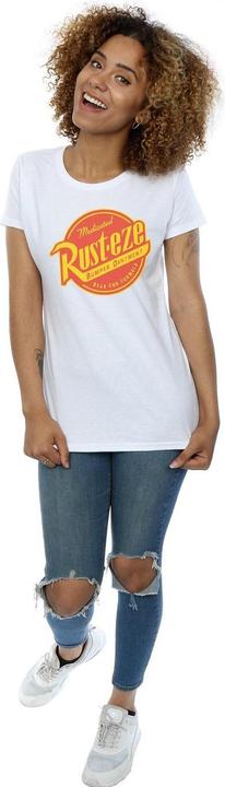 Immagine prodotto Cars Rust-Eze Maglietta Logo Donna (XXL)