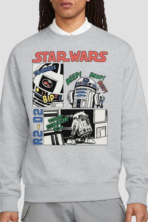 Produktbild Star Wars Beep Boop Sweatshirt (L)
