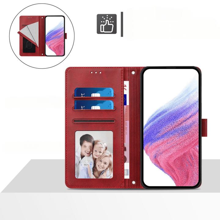 Produktbild Cover-Discount Galaxy A16 - Ledertasche mit RFID Blocker (Samsung Galaxy A16 5G)