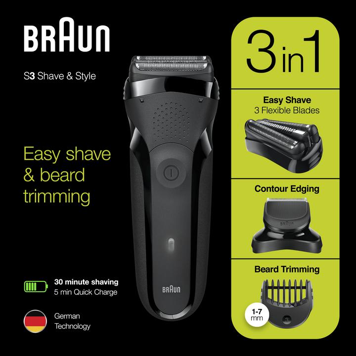 Immagine prodotto Braun Serie 3 300 BT