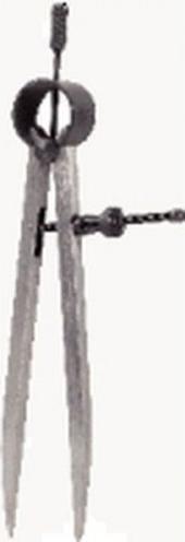 Produktbild KS Tools Präzisions-Feder-Spitzzirkel