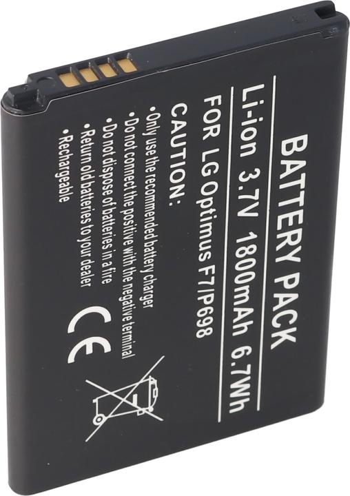 Produktbild LG Akku Optimus F7, Optimus LTE 3, BL-54SH