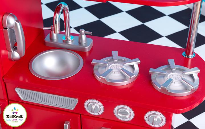 Actual product image KidKraft Retro