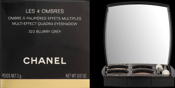 Produktbild Chanel Les 4 Ombres (322 Blurry Grey)