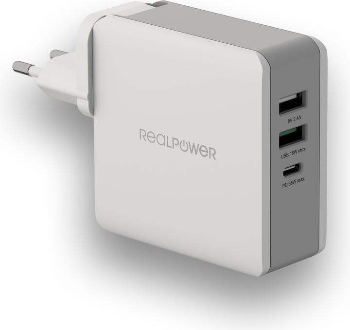 RealPower DeskCharge-65 Travel (65 W)