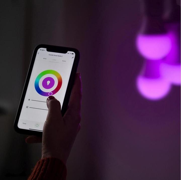 Immagine prodotto Hombli Lampadina intelligente (E14, 4.50 W, 385 lm, 2 x, F)