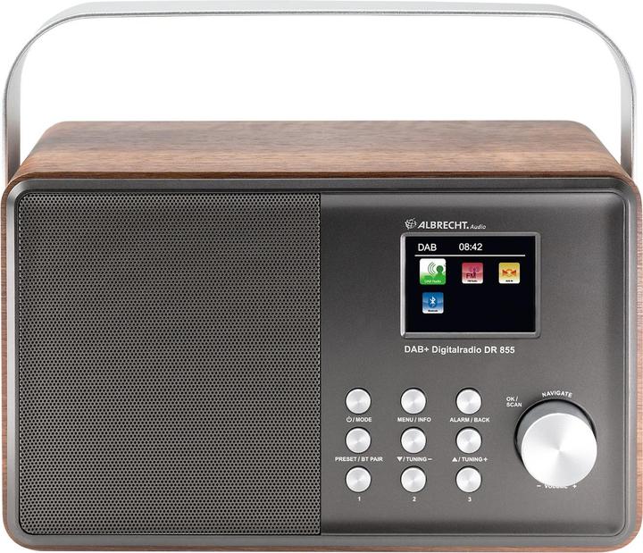 Image du produit Albrecht DR 855 (DAB+ DAB, FM, Bluetooth)
