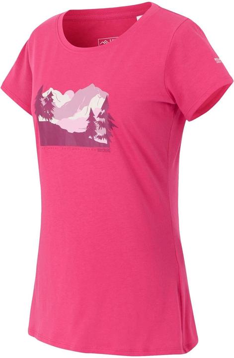 Actual product image Regatta Womens/Ladies Breezed V Pine Tree T-Shirt (36 D)